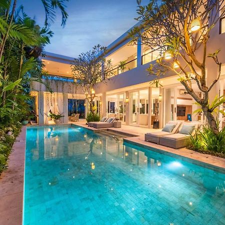 Villa Sunsara 4 - Enchanting 4Br Villa In A Great Location Canggu  Luaran gambar
