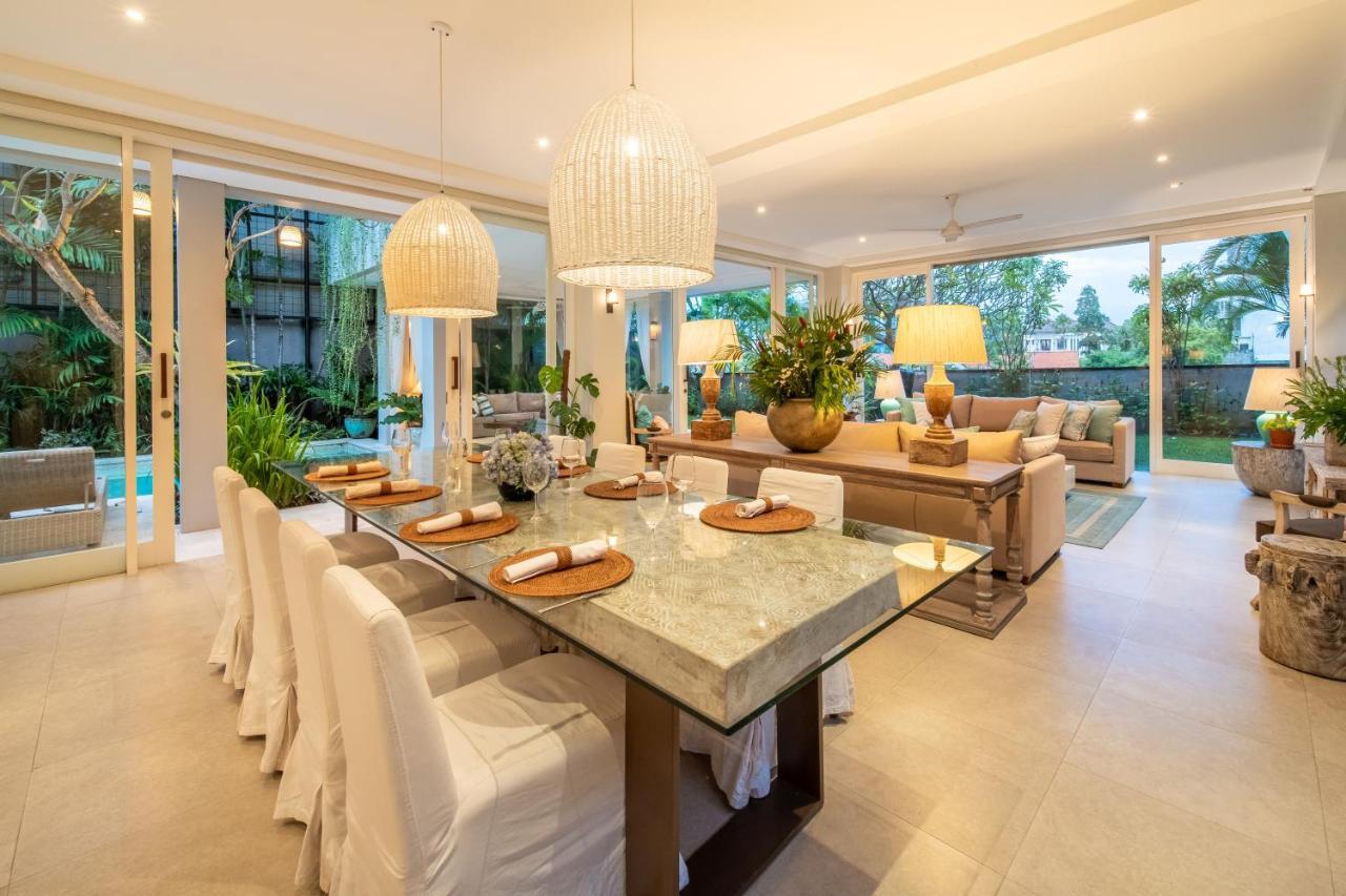 Villa Sunsara 4 - Enchanting 4Br Villa In A Great Location Canggu  Luaran gambar