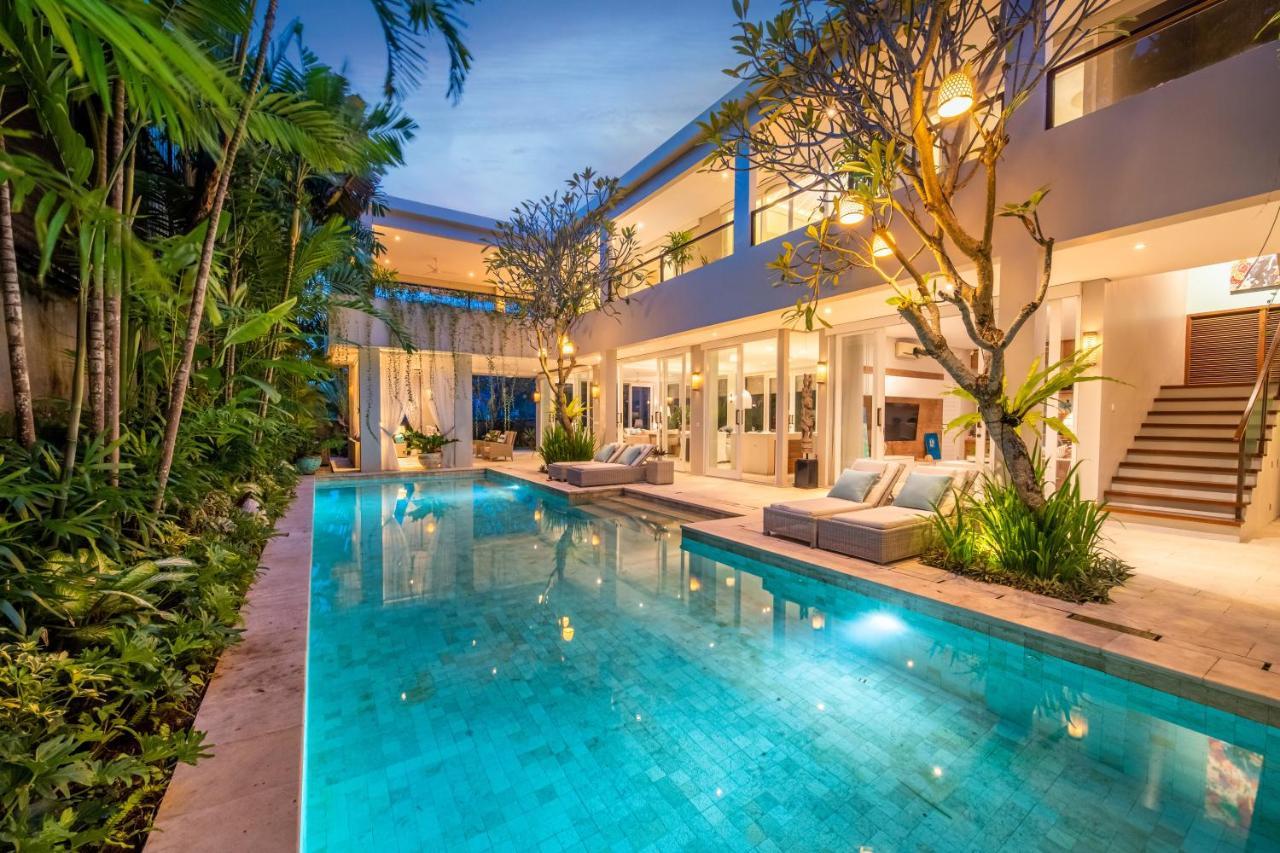 Villa Sunsara 4 - Enchanting 4Br Villa In A Great Location Canggu  Luaran gambar