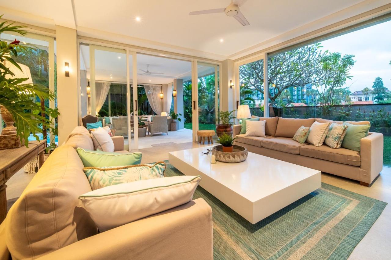 Villa Sunsara 4 - Enchanting 4Br Villa In A Great Location Canggu  Luaran gambar