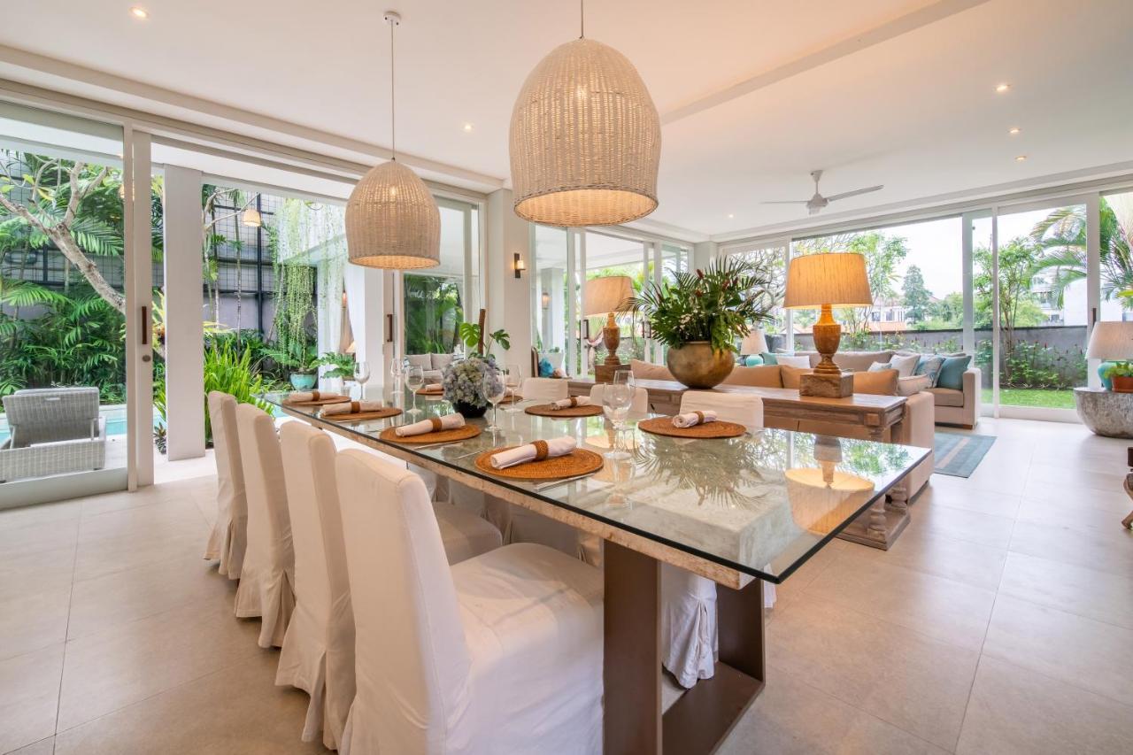 Villa Sunsara 4 - Enchanting 4Br Villa In A Great Location Canggu  Luaran gambar