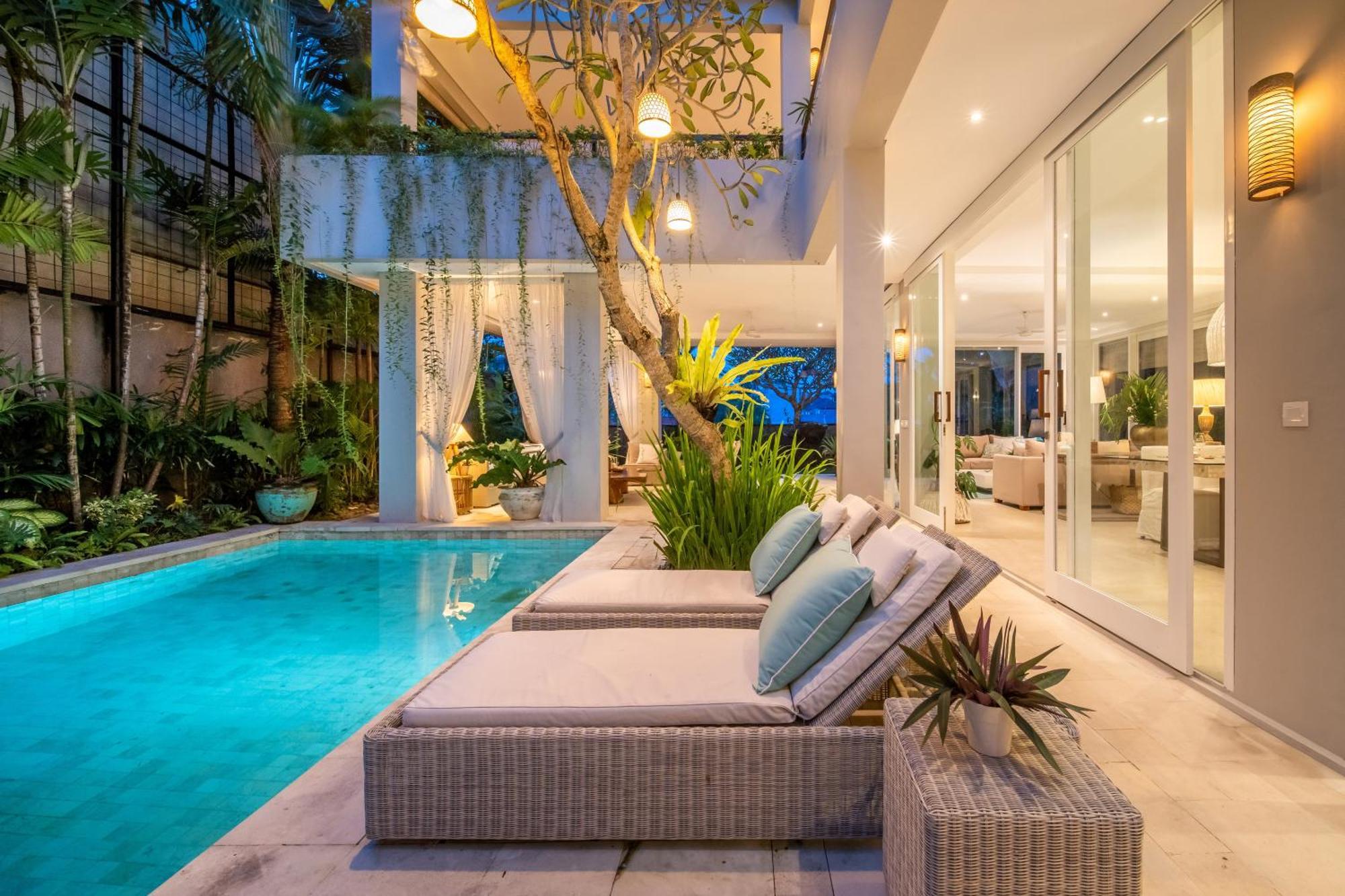 Villa Sunsara 4 - Enchanting 4Br Villa In A Great Location Canggu  Luaran gambar